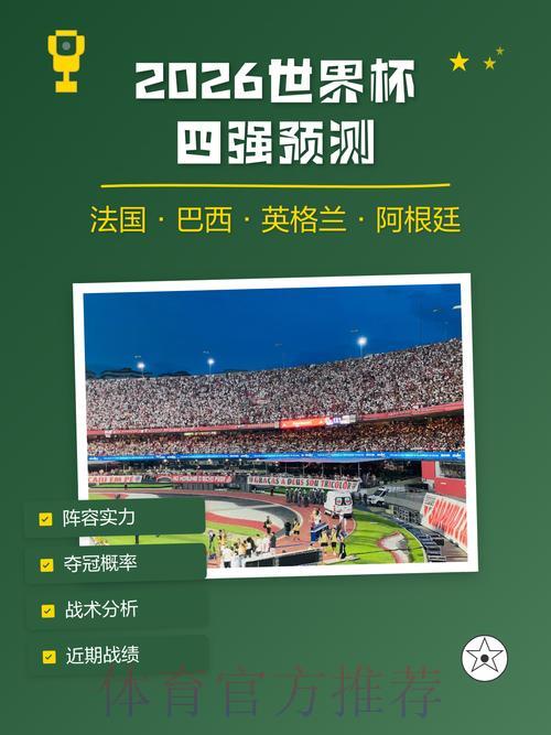 2026世界杯最佳在线预测平台推荐 2026世界杯最佳在线预测平台推荐